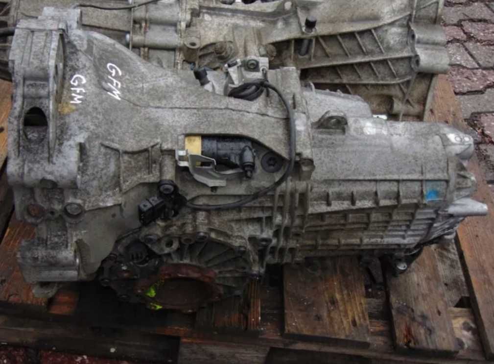 Коробка передач АКПП КПП автомат ручна на всі авто б.у робірка шрот