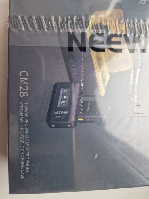 Neewer cm28 PRO Bezprzewodowy system mikrofonu