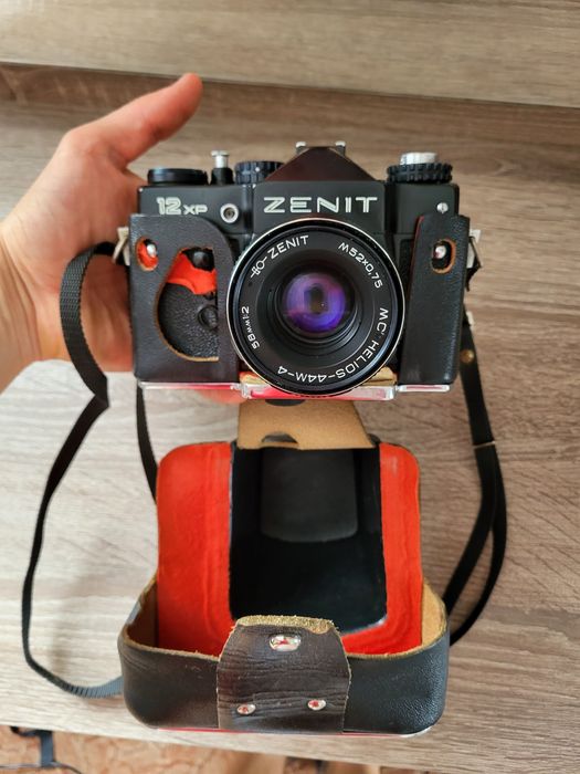 Фотоапарат Zenit 12XP (Зеніт 12ХР)