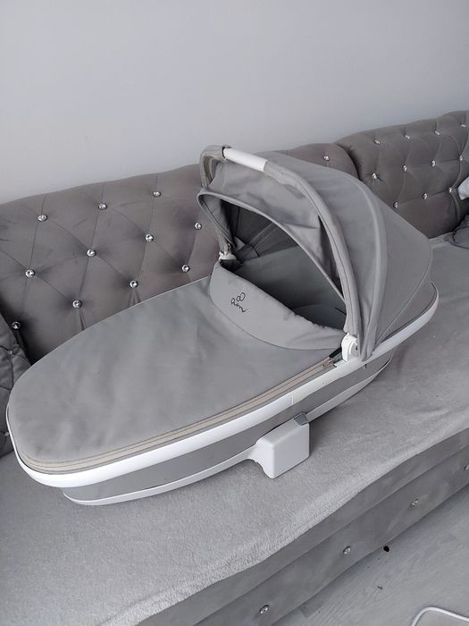 Oryginalna gondola Quinny moodd mood mud  siwa siwo biala 
Posiadam ad