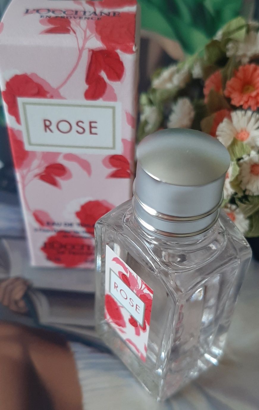 L'Occitane Rose edt 7,5 ml, miniatura