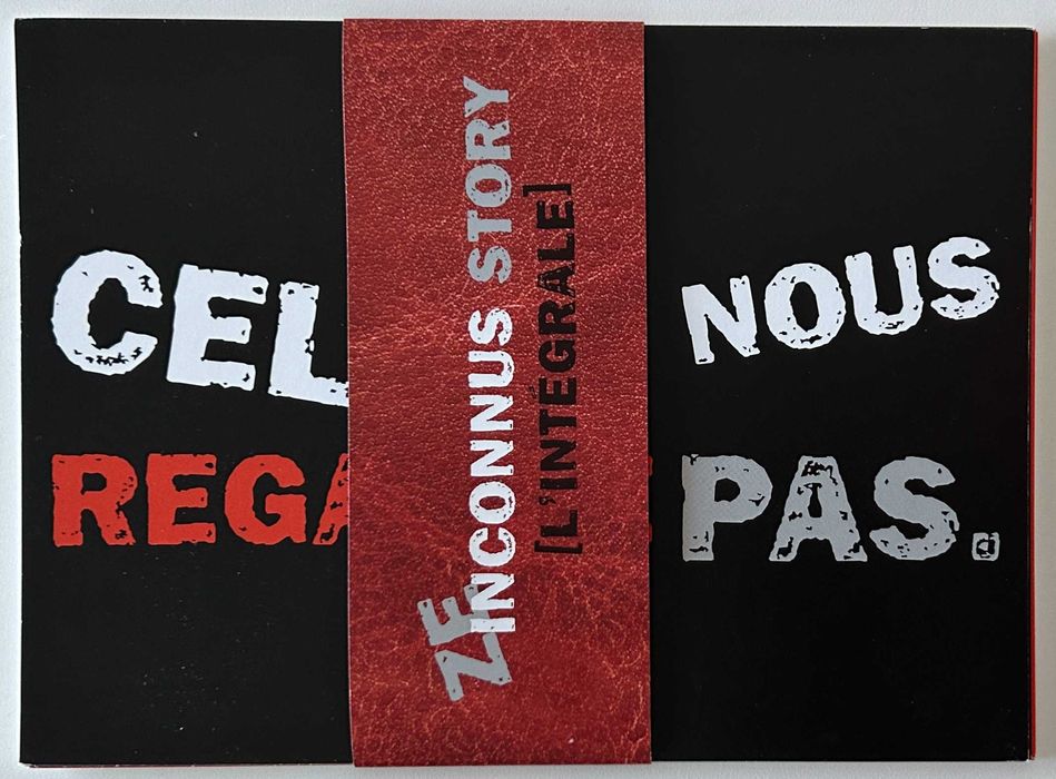 Ze Inconnus Story - L'intégrale - coffret DVD x 5