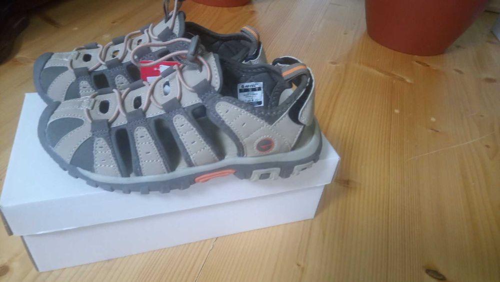 Босоніжки трекінгові хлопчачі