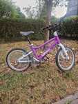 Rower Woom 3 fioletowy + dodatki