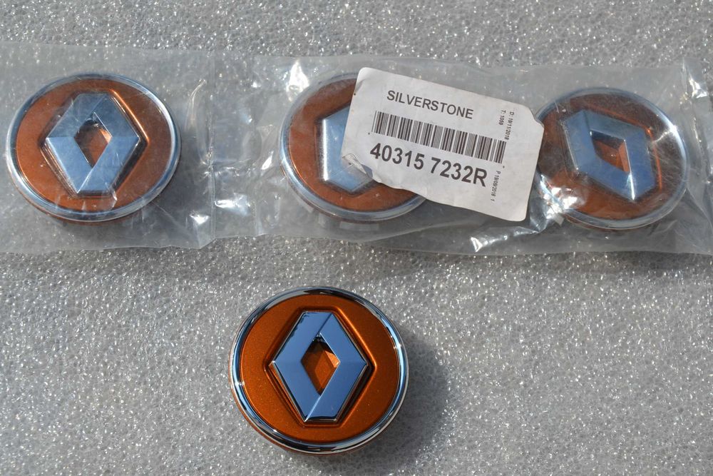 Dekielki Renault OE 55mm Renault  Nowe Komplet Oryginał