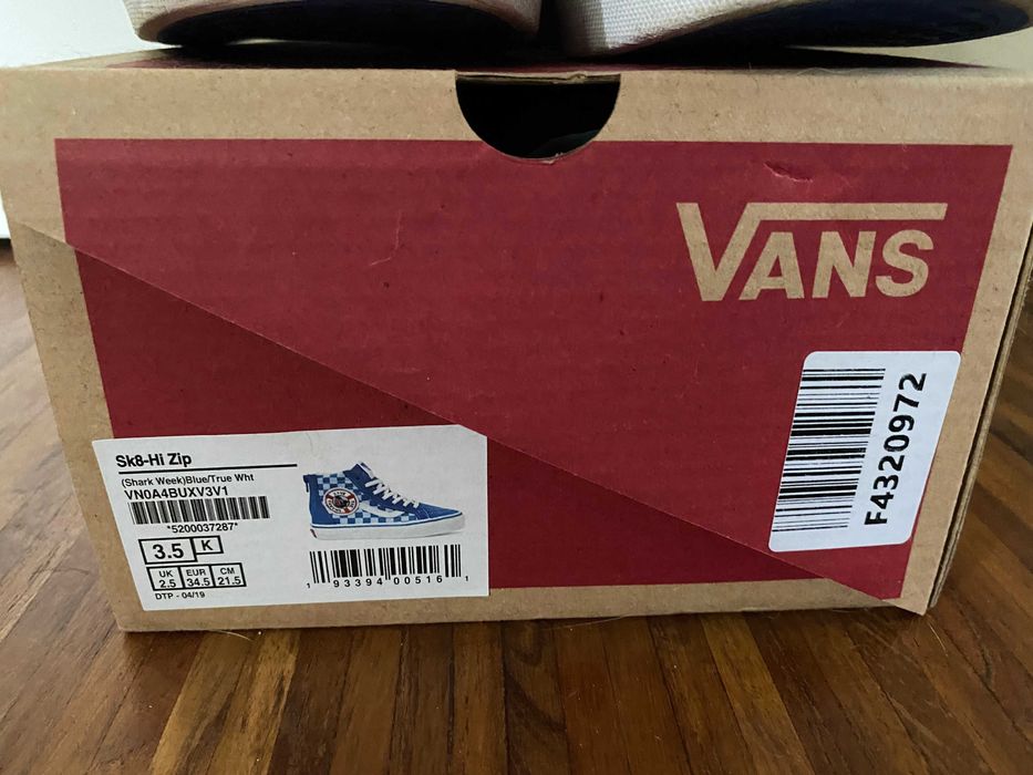 Vans Trampki dziecięce 34,5