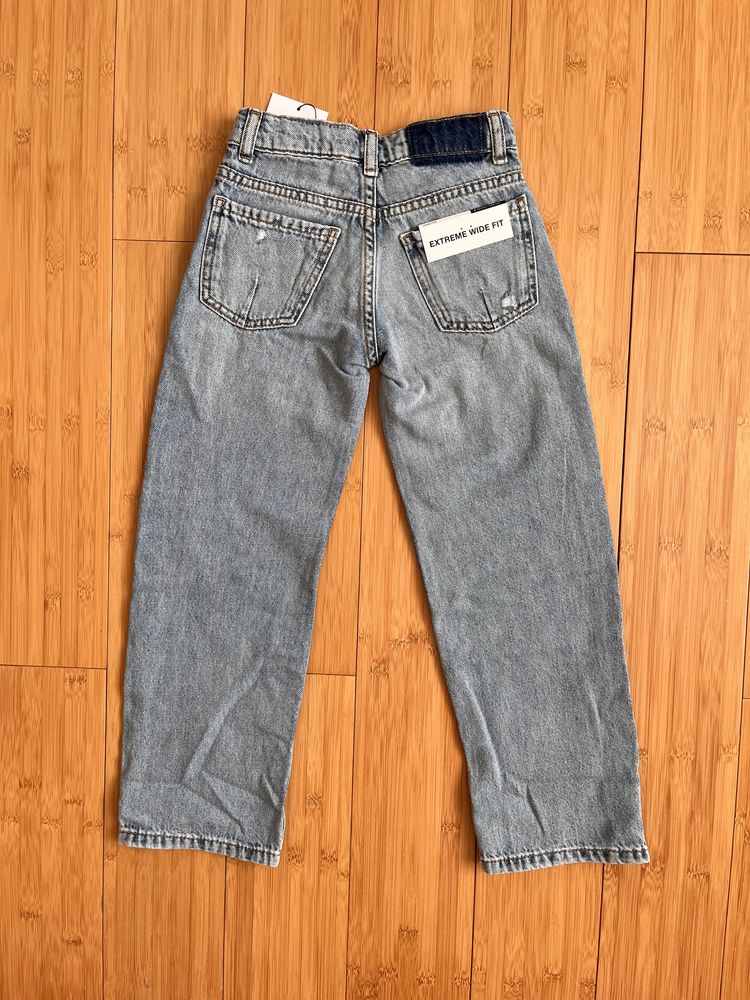 Нові джинси Zara 116 см