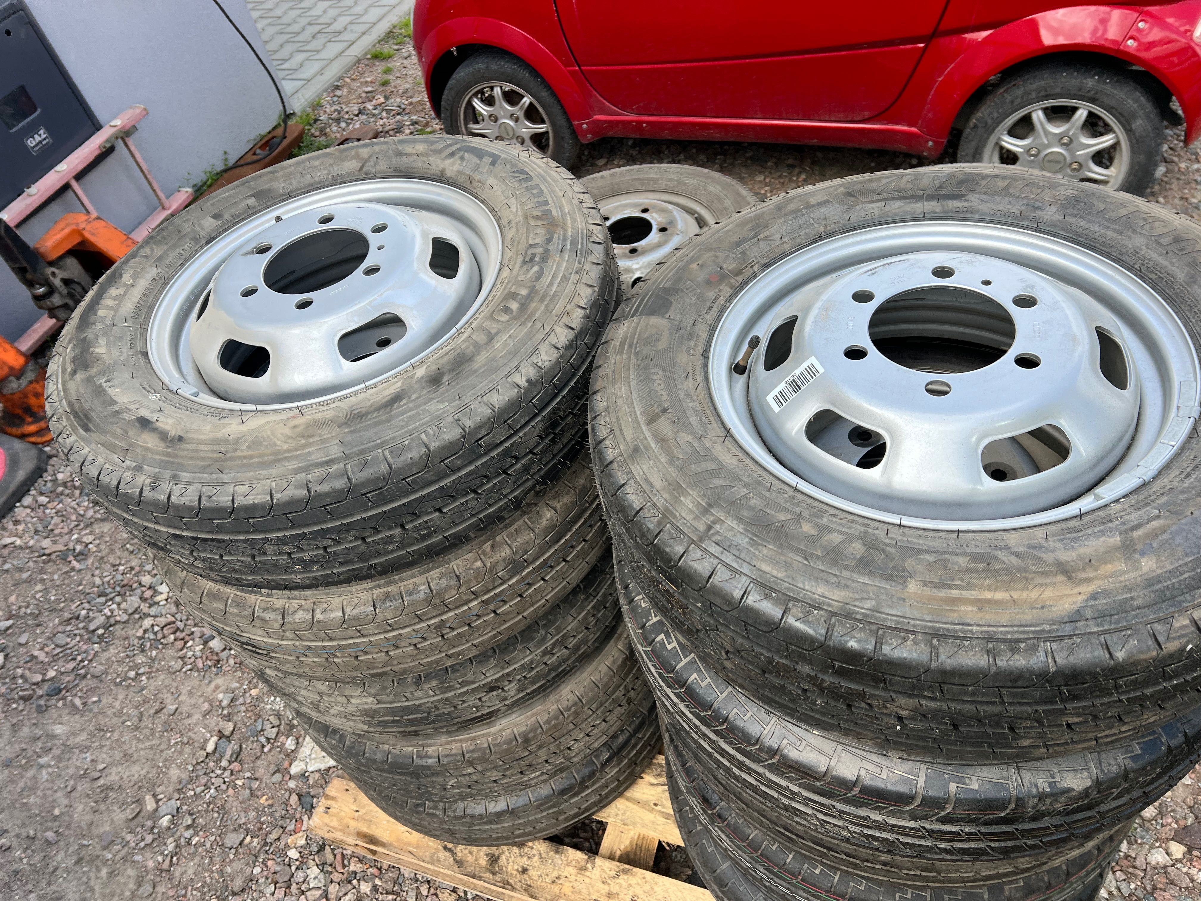 Felga Oryginał Iveco Daily C bliźniak