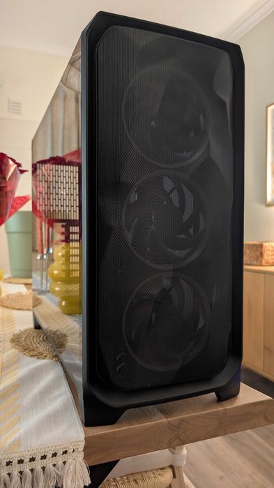 Caixa ATX Fractal Design Meshify 3 XL - c/ Hub, LEDs e Ventoinhas