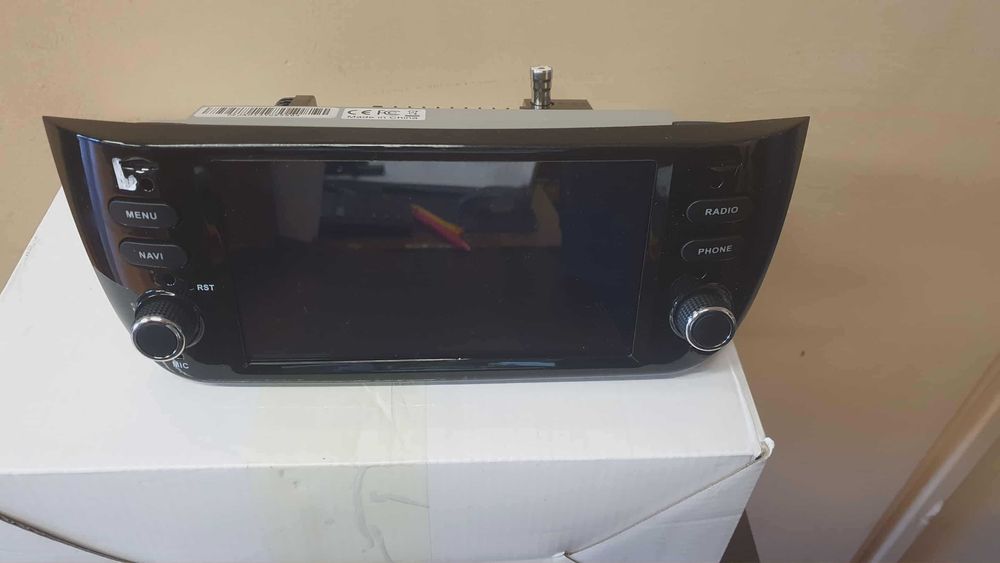 Radio GPS  android FIAT PUNTO, LINEA 2010-16