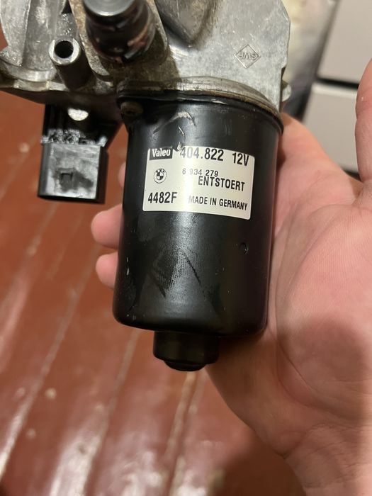 Моторчик Двірників BMW e60-61