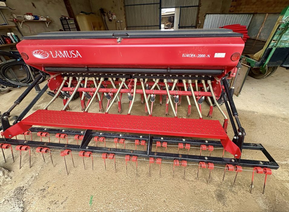 semeador de linhas de precisao