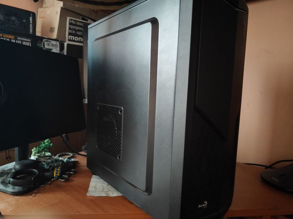 Комп'ютер на Ryzen 3600x, ddr4 32GB (2×16) 3400gz