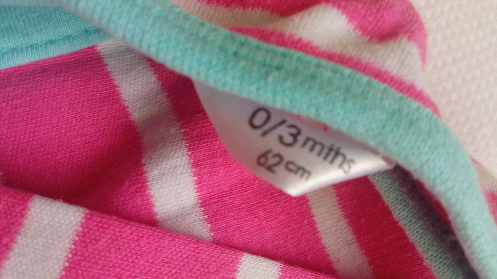 2 szt rampersy rozmiar 62 może dla bliźniaczek zestaw