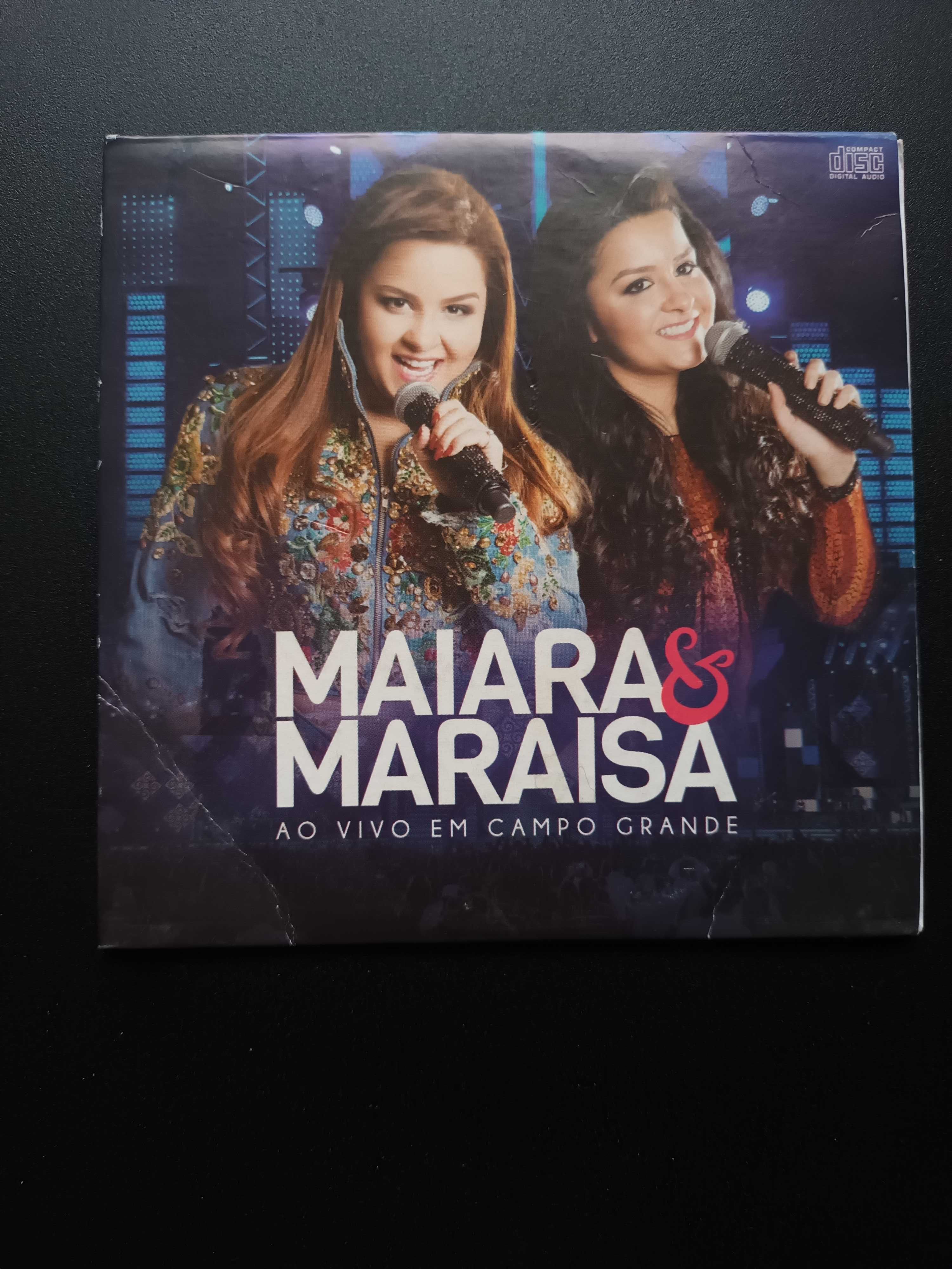 Maiara & Maraisa - Ao Vivo em Campo Grande (2017) Digipack