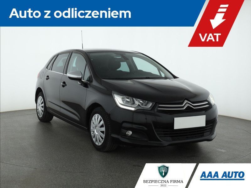Citroën C4 1.6 VTi, Salon Polska, VAT 23%, Tempomat, Parktronic