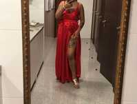 Vestido cerimónia