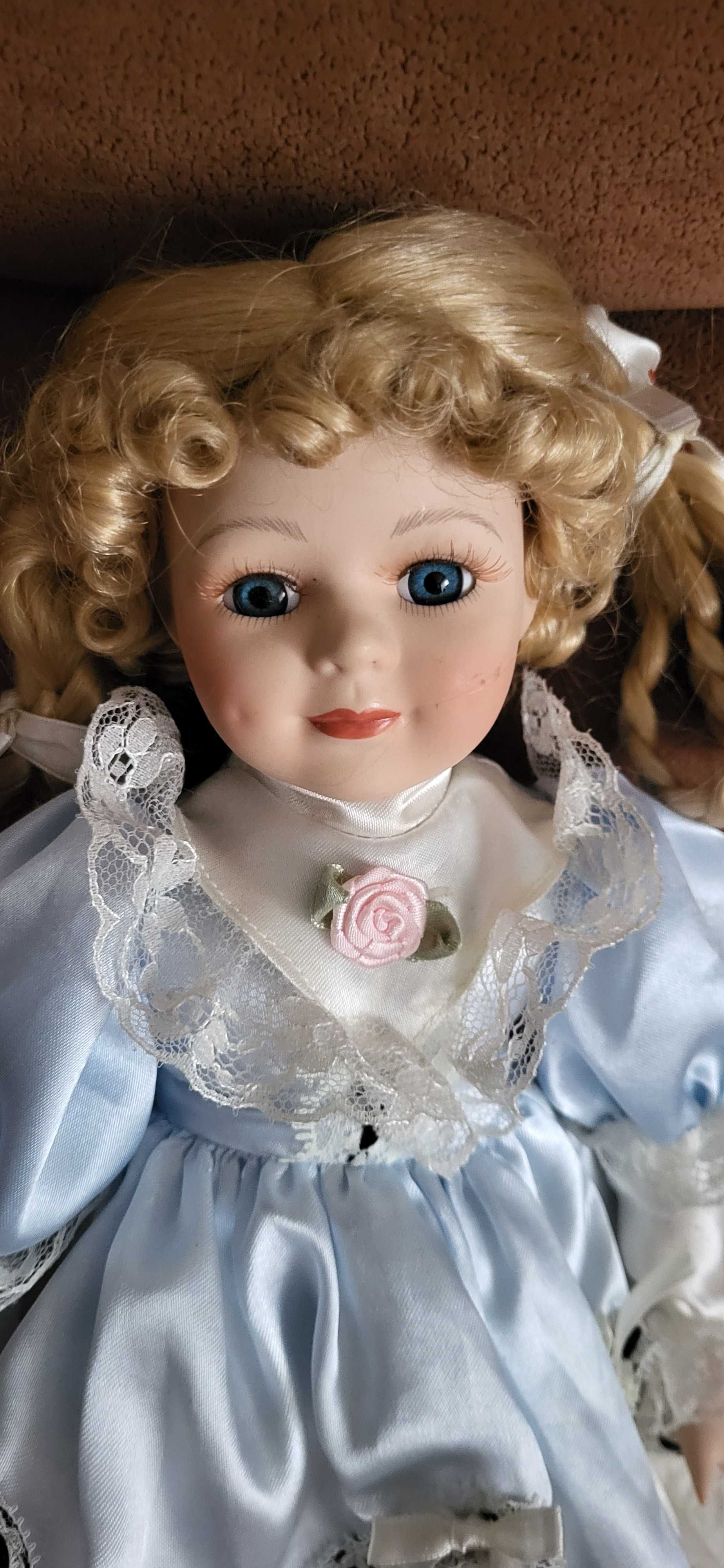 Lalka porcelanowa