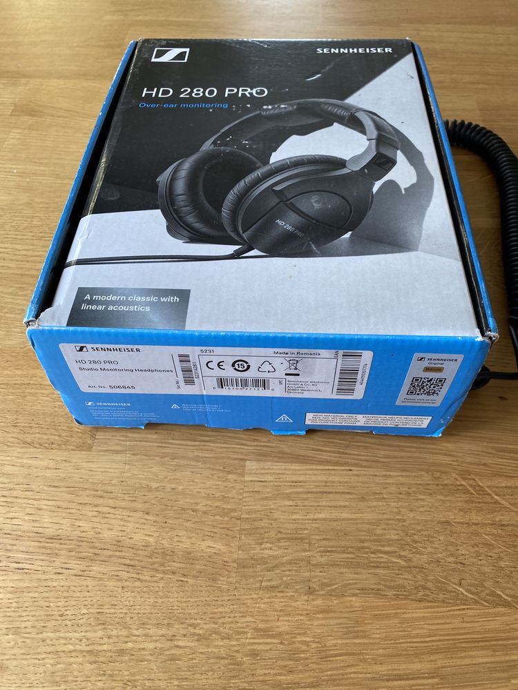 Навушники Sennheiser HD 280 Pro