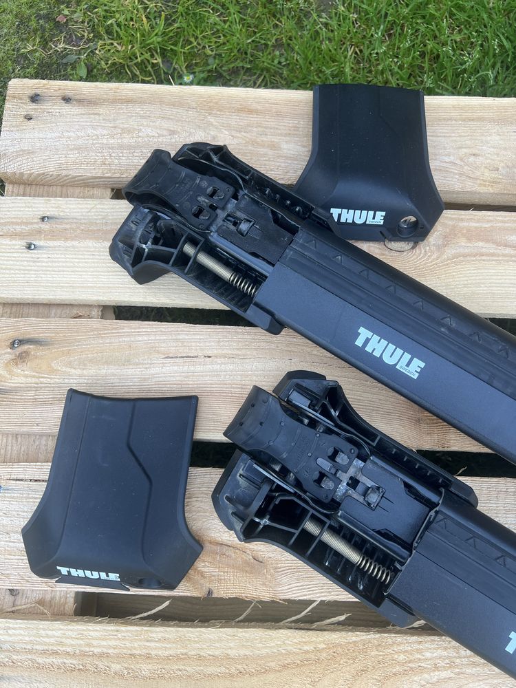 Thule WingBar Edge + stopy Evo 720400 – Superb II Kombi 09-15 belki