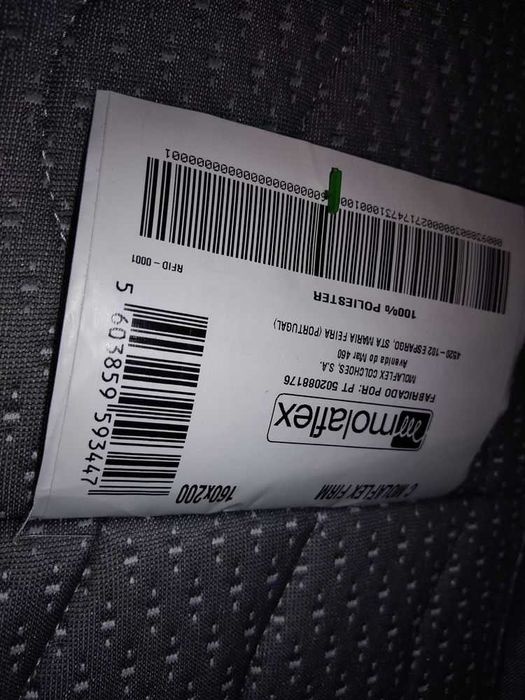 Colchão casal molas molaflex