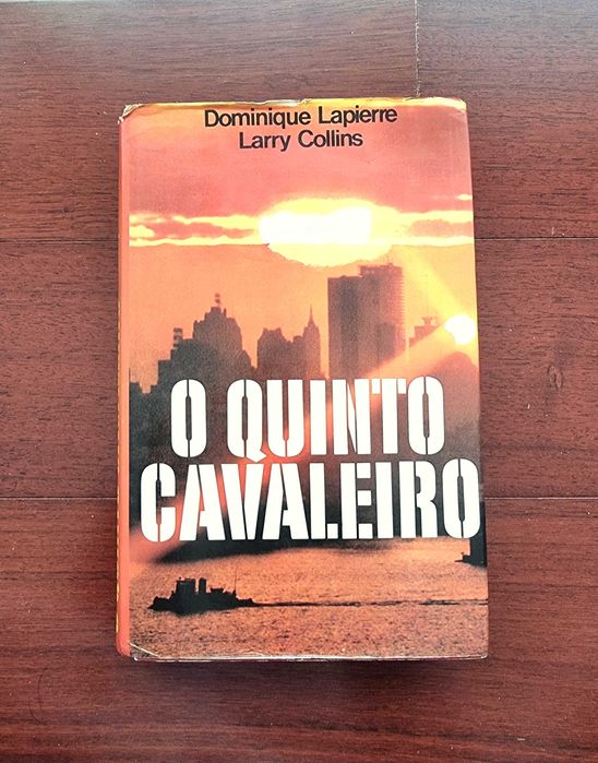 Livro "O Quinto Cavaleiro" de Dominique Lapierre e Larry Collins