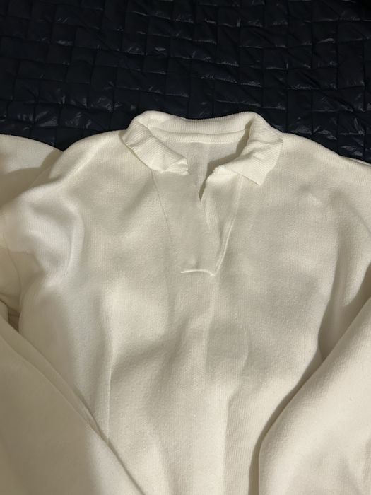 Костюм білий,вʼязаний