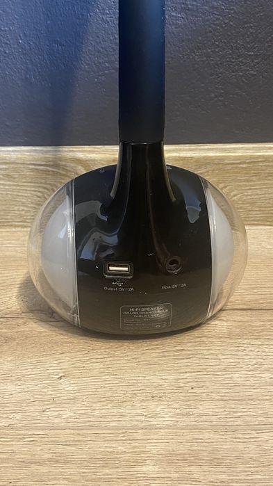 Lampka LED na biurko RGB / Bluetooth / USB