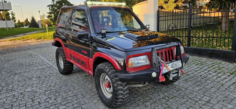 Suzuki Vitara 4x4 2001r 1.6 benz Gaz sekwencja -bdb stan ,zadbany