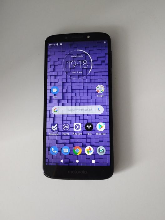 Smartfon Motorola Moto g6 PLAY