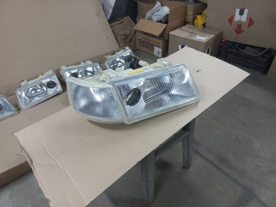 Фара ваз 2110 - 2112 лінзована киржач