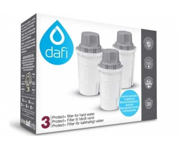 Картридж DAFI Замінний фільтр для глечиків Brita Бар'єр Наша вода
