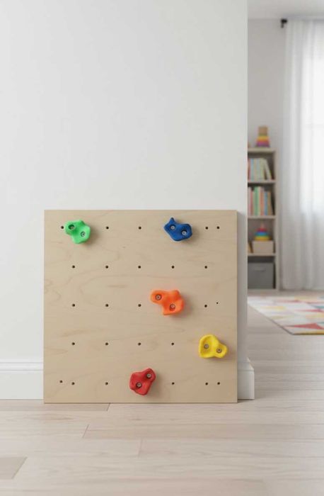 Ścianka wspinaczkowa dla dziecka domowa plac zabaw prezent do pokoju