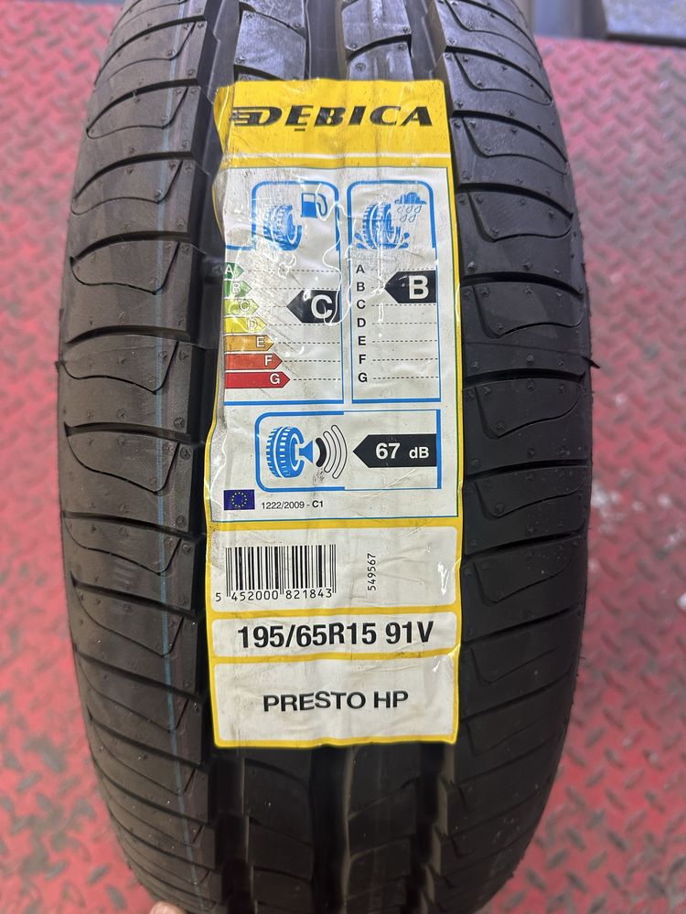 195/65/15 Debica Presto Hp Nowa