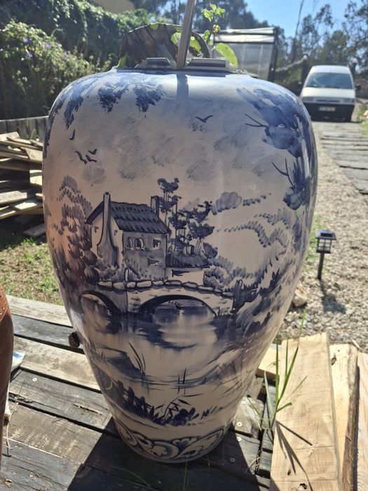 Vaso de jardim muito bonito