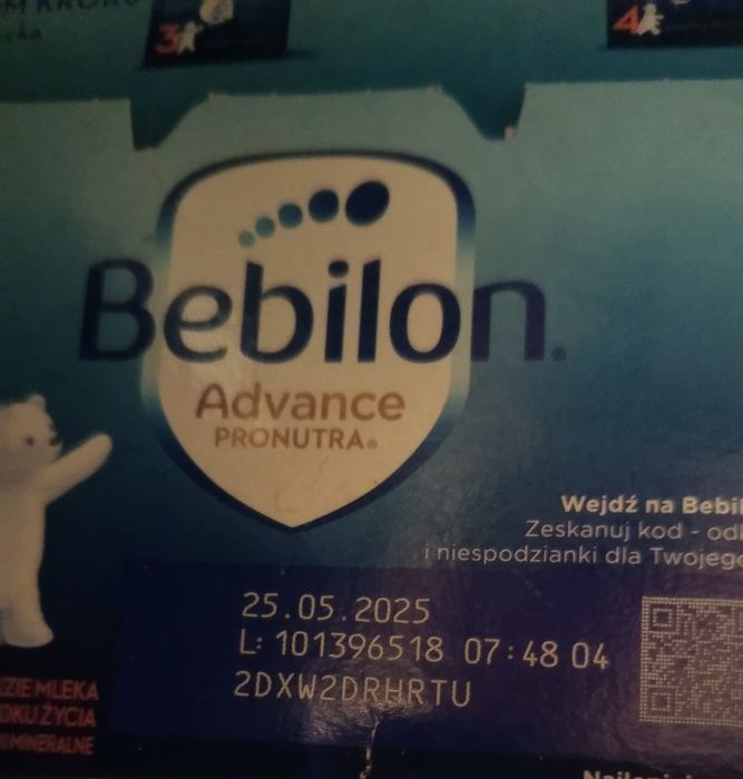 Bebilon 3 advance pronutra 1000g 1kg