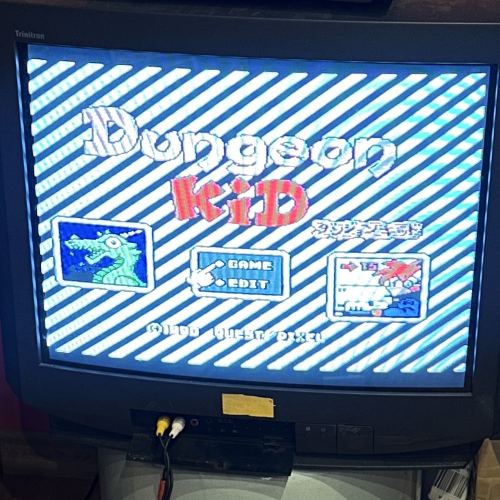 Dungeon Kid gra konsola nintendo famicom pegasus oryginalna