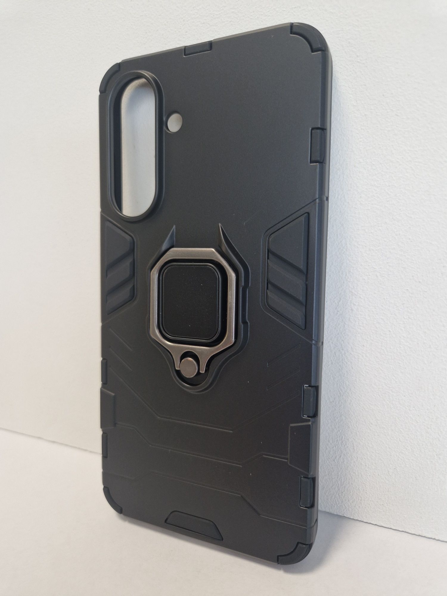 Ring Armor Case do Samsung Galaxy A56 5G Czarny