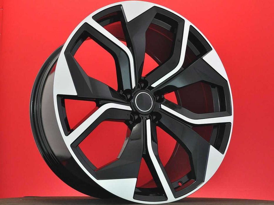 Czarne felgi R23 5x112 AUDI SQ7 4M Q8 4MN RS Q8 RSQ8 4M SQ8 E-TRON GE