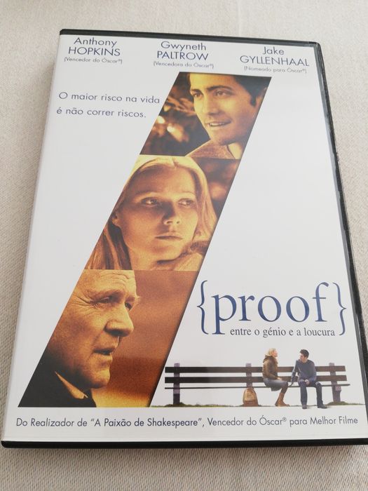 PROOF- entre o génio e a loucura