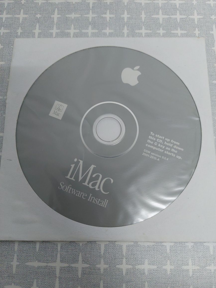 iMAC OS 9/X Install, Software Restore, Applications and Hardware Test