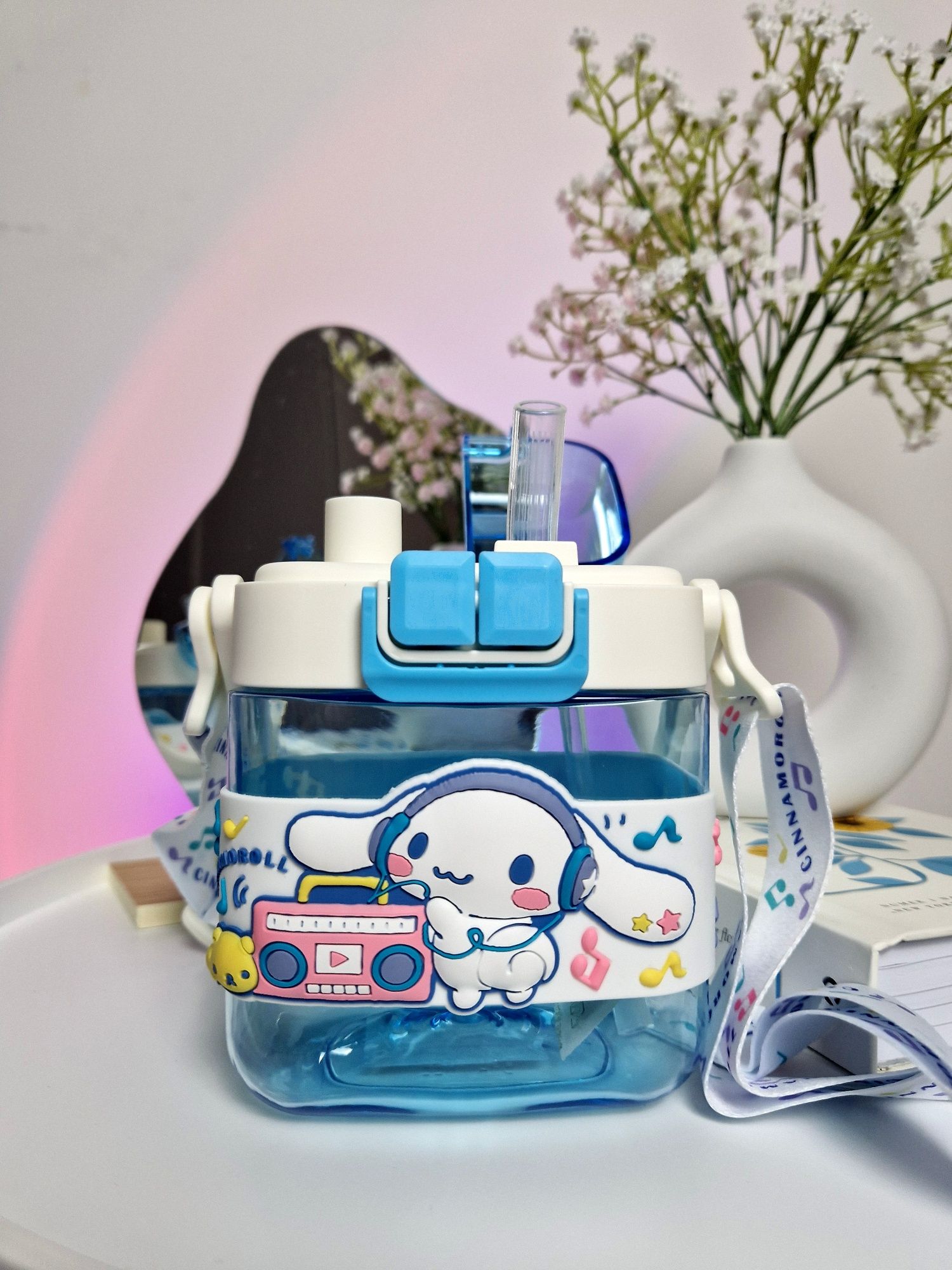 Bidon Cinnamoroll hello kitty