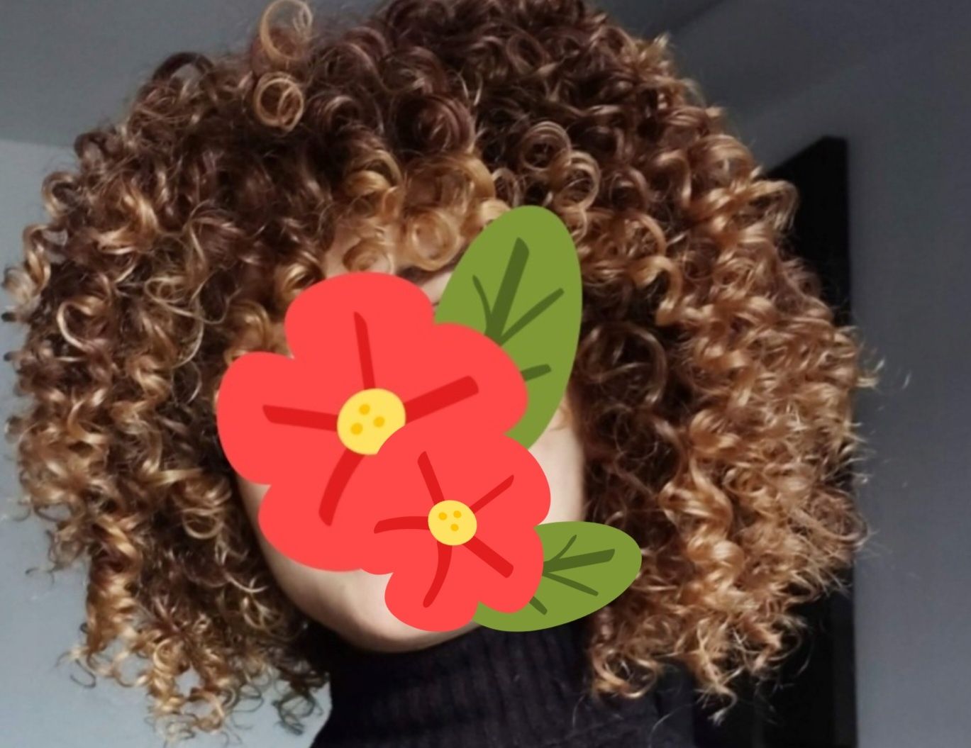 PERUKA AFRO MEGA Jakość Jak NATURALNA 100% włosy kręcone ombre sombre