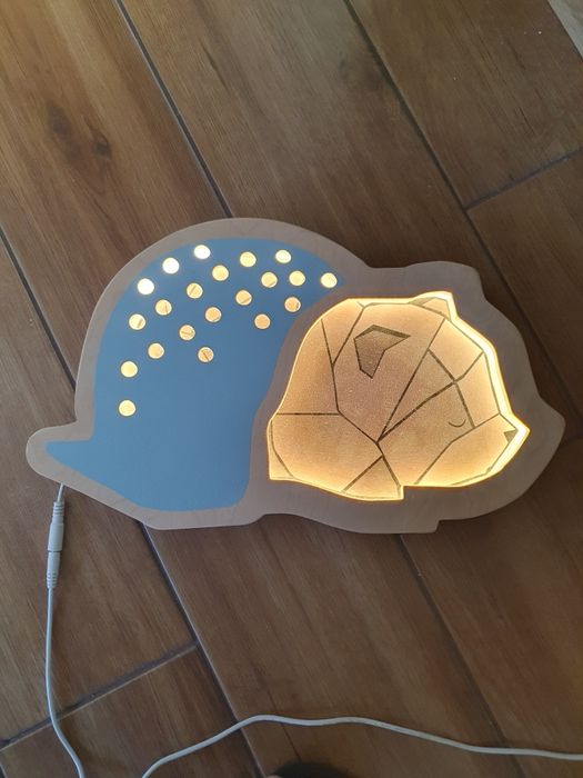 Lampka led mis pokoik dzieciecy