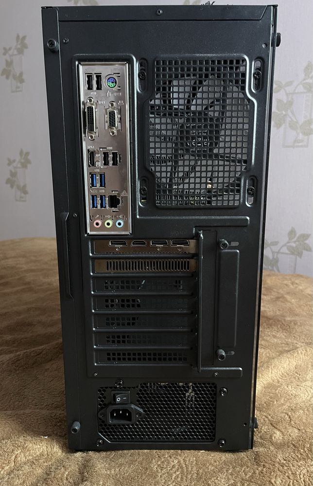 Ігровий ПК ( Ryzen 5 5600, 32GB DDR4 3600, RX 6700 XT 12GB )