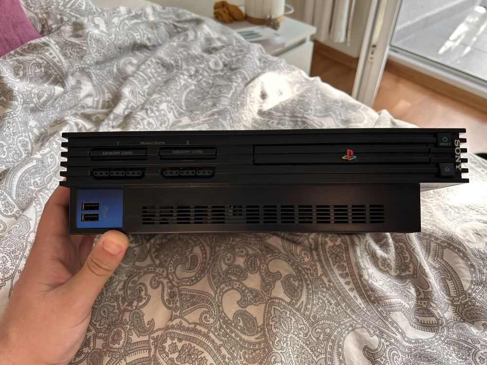 Playstation 2 FAT SCPH-50004 plomba oryginal sprawne stan bardzo dobry