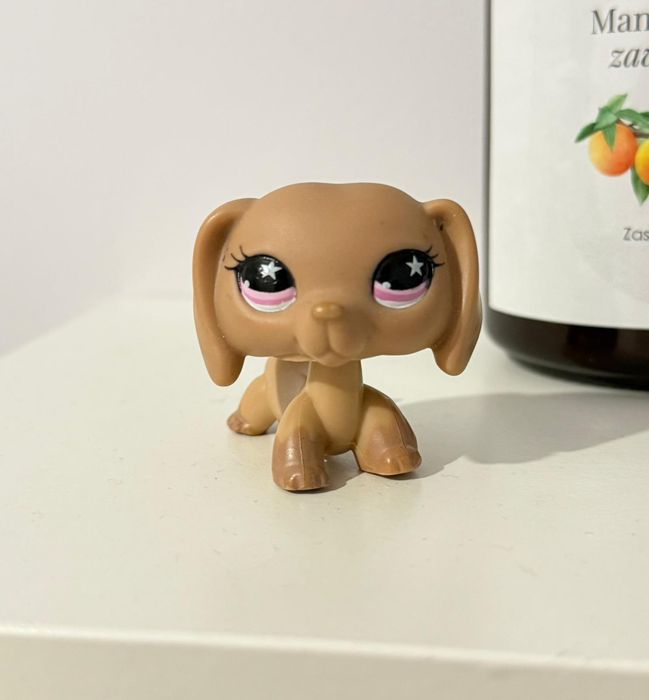 Lps jamnik littlest pet shop pop