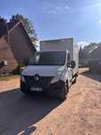 Wynajem - Renault Master chłodnia mroźna z windą