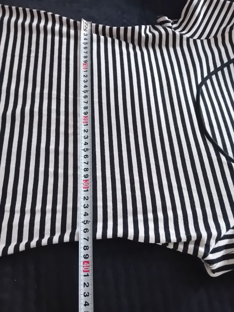 Sukienka w paski, H&M, 38, bdb