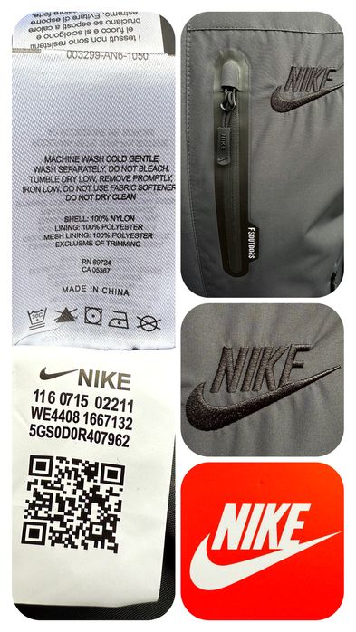 Демісезонна куртка NIKE. Мужские куртки
